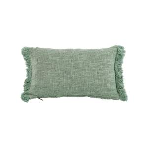 Dekorační polštář 50×30 cm Cotton Slub Solid – Tiseco Home Studio