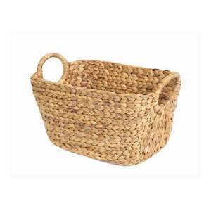 Úložný koš z mořské trávy Compactor, 28,5 x 38,5 x 29 cm