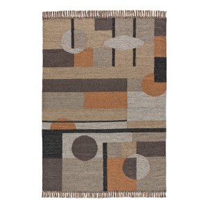 Ručně tkaný koberec z recyklované bavlny 160×230 cm Chandia – Universal