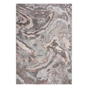 Šedo-béžový koberec 240×340 cm Marbled – Flair Rugs