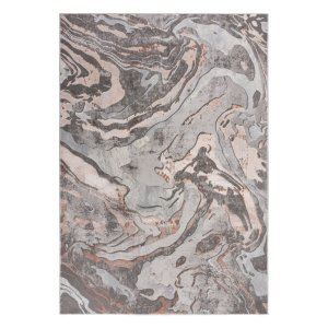 Šedo-béžový koberec 240×340 cm Marbled – Flair Rugs
