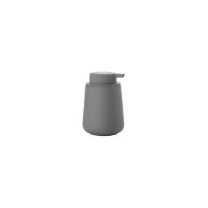 Šedý porcelánový dávkovač mýdla 250 ml Nova – Zone