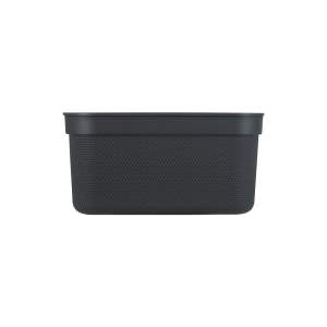 Plastový úložný box s víkem Deco – Rotho