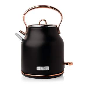 Černá rychlovarná konvica 1,7 l Heritage – Haden