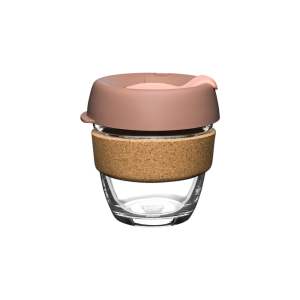 Růžovo-hnědý cestovní hrnek 227 ml Brew Frappe S – KeepCup