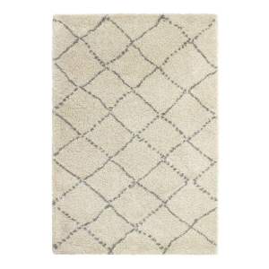 Krémovo-šedý koberec Think Rugs Royal Nomadic, 160 x 230 cm