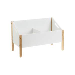 Bílá dětská knihovna 63×42 cm – Casa Selección