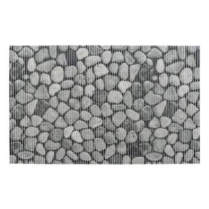 Šedá plastová koupelnová předložka 50×80 cm Sassi – Wenko