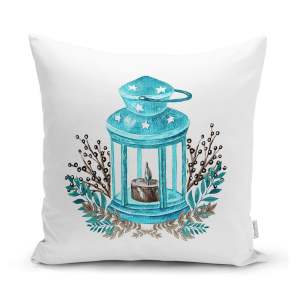 Povlak na polštář s vánočním motivem 43×43 cm – Mila Home