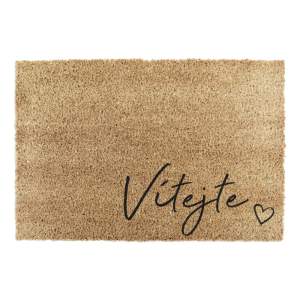 Rohožka z kokosového vlákna 40×60 cm Vítejte – Artsy Doormats