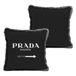 Dekorační polštář 45×45 cm Prada – Really Nice Things
