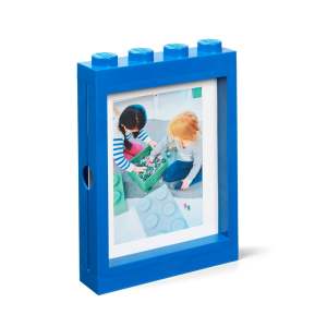 Modrý rámeček na fotku LEGO®, 19,3 x 26,8 cm