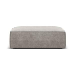 Světle šedá podnožka Vanda – Mazzini Sofas