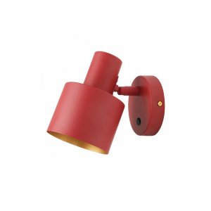 Červené nástěnné svítidlo ø 10 cm Selvia II – GTV
