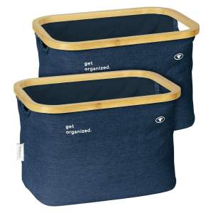 Látkové košíky v sadě 2 ks 38x26x26 cm Tom Tailor – Wenko