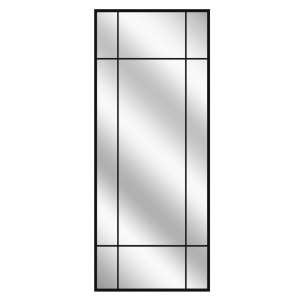 Nástěnné zrcadlo 60×150 cm Loft Connor – Styler