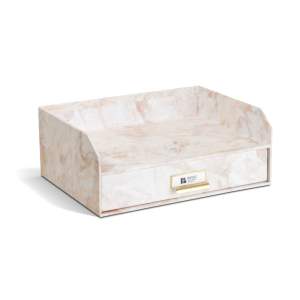 Kartonový organizér zásuvkový/na dokumenty Walter Paper Laminate – Bigso