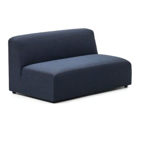 Tmavě modrý modul pohovky Neom – Kave Home