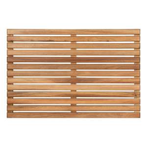 Dřevěná koupelnová předložka v přírodní barvě 40×60 cm Acacia – Wenko