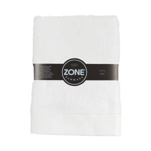 Bílá bavlněná osuška 140×70 cm Classic – Zone