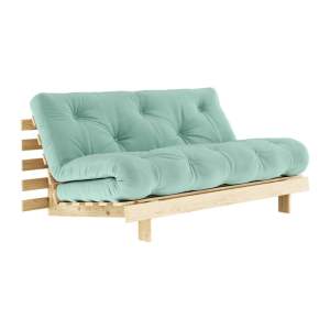 Zelená rozkládací pohovka 160 cm Roots – Karup Design