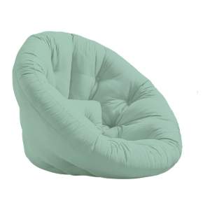 Tyrkysové křeslo Nido – Karup Design