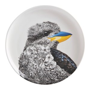 Bílý porcelánový talíř Maxwell & Williams Marini Ferlazzo Kookaburra, ø 20 cm