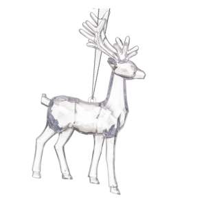 Vánoční ozdoby v sadě 3 ks Deer – Dakls
