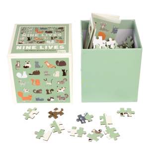 Dětské puzzle Rex London Nine Lives