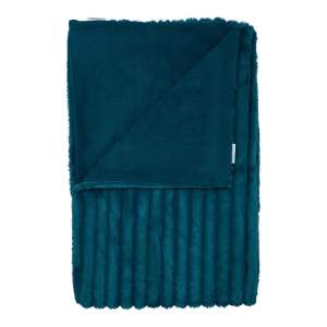 Deka z mikroplyše 130×170 cm Cosy Ribbed – Catherine Lansfield