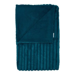 Deka z mikroplyše 130×170 cm Cosy Ribbed – Catherine Lansfield
