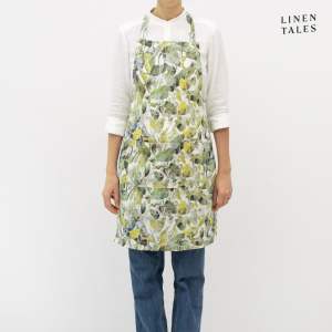 Lněná zástěra Lotus – Linen Tales
