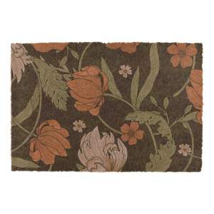Rohožka z kokosového vlákna 40×60 cm William Morris Rose – Artsy Doormats
