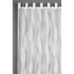 Bílá záclona 245×140 cm Scherli – Gardinia