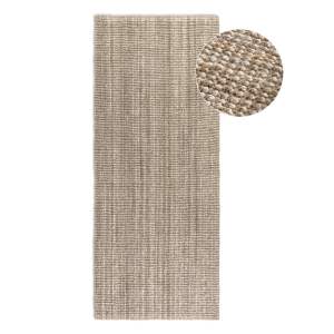 Béžový jutový běhoun 80×200 cm Bouclé – Hanse Home