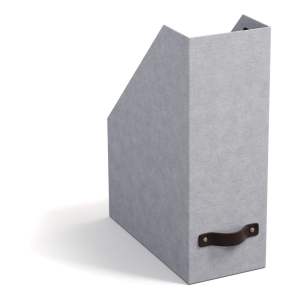 Kartonový organizér na dokumenty Estelle Canvas Paper Laminate – Bigso
