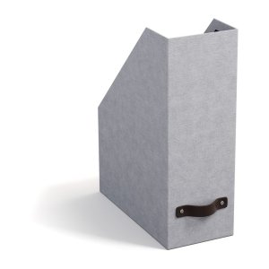 Kartonový organizér na dokumenty Estelle Canvas Paper Laminate – Bigso