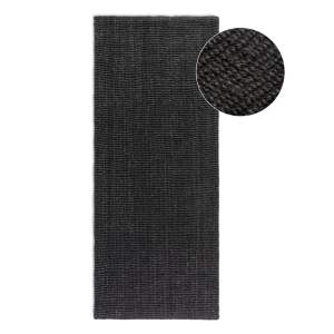 Černý jutový běhoun 80×200 cm Bouclé – Hanse Home