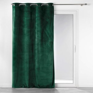 Zelený manšestrový závěs 140×260 cm Casual – douceur d’intérieur