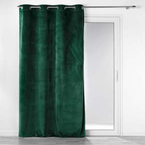 Zelený manšestrový závěs 140×260 cm Casual – douceur d’intérieur
