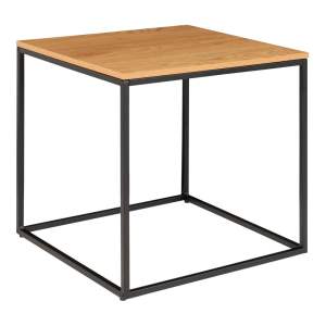 Odkládací stolek s deskou v dubovém dekoru House Nordic Vita, 45 x 45 cm