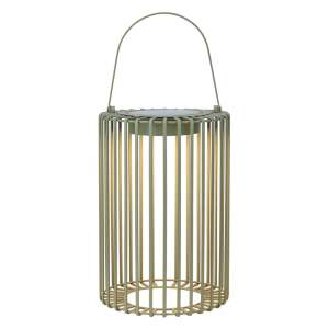 Zelená venkovní solární LED lucerna na USB (výška 54 cm) Cavia – Markslöjd