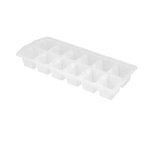 Sada 2 bílých formiček na led Metaltex Ice Cube