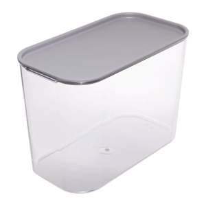 Vnitřní úložný box s víkem z recyklovaného plastu iD Wallspace – iDesign