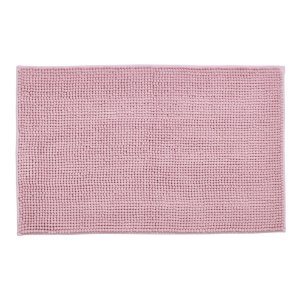 Růžová koupelnová předložka 50×80 cm Bobble – Catherine Lansfield