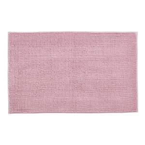 Růžová koupelnová předložka 50×80 cm Bobble – Catherine Lansfield