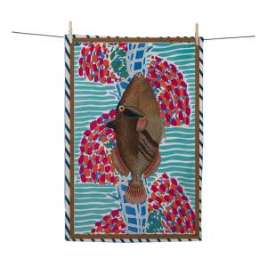 Utěrka 50×70 cm Tufted Fish – Really Nice Things