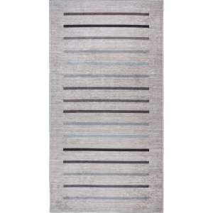 Světle šedý pratelný koberec 50×80 cm – Vitaus