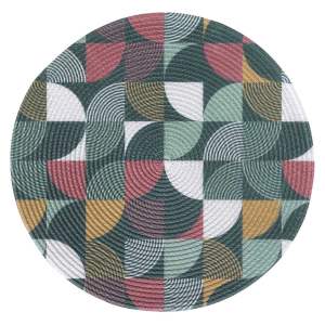 Prostírání ø 35 cm Rythmo – douceur d’intérieur