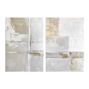 Obrazy s ručně malovanými prvky v sadě 2 ks 50×70 cm Sail – Styler